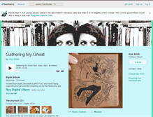 Tablet Screenshot of alexnicolesmith.bandcamp.com