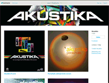 Tablet Screenshot of akustika.bandcamp.com