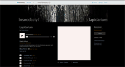 Desktop Screenshot of bearodactyl.bandcamp.com