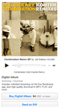 Mobile Screenshot of jali.bandcamp.com