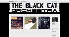 Desktop Screenshot of blackcatorchestra.bandcamp.com