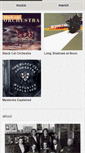 Mobile Screenshot of blackcatorchestra.bandcamp.com