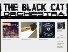 Tablet Screenshot of blackcatorchestra.bandcamp.com