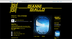 Desktop Screenshot of giannigiallo.bandcamp.com