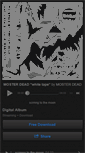 Mobile Screenshot of moster-dead.bandcamp.com