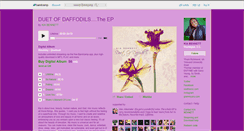 Desktop Screenshot of kiabennett.bandcamp.com