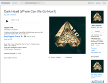 Tablet Screenshot of latecambrian.bandcamp.com