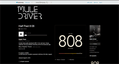 Desktop Screenshot of muledriver.bandcamp.com
