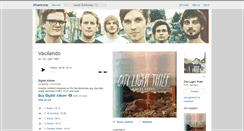 Desktop Screenshot of citylightthief.bandcamp.com