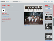 Tablet Screenshot of bizzleakalavyss.bandcamp.com
