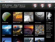 Tablet Screenshot of frankaxtell.bandcamp.com