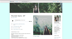 Desktop Screenshot of jessieparkermusic.bandcamp.com