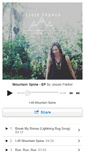 Mobile Screenshot of jessieparkermusic.bandcamp.com