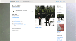 Desktop Screenshot of bellicosepicketers.bandcamp.com