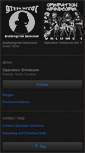 Mobile Screenshot of operationgrindcore.bandcamp.com