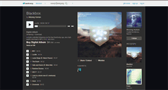 Desktop Screenshot of missinghuman.bandcamp.com