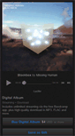 Mobile Screenshot of missinghuman.bandcamp.com