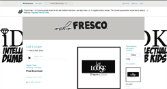 Desktop Screenshot of iamfresco.bandcamp.com