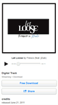 Mobile Screenshot of iamfresco.bandcamp.com
