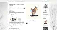 Desktop Screenshot of jeroenkant.bandcamp.com