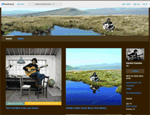 Tablet Screenshot of gerardcousins.bandcamp.com