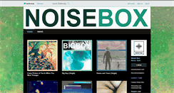 Desktop Screenshot of noisebox.bandcamp.com