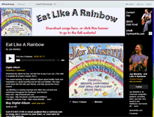 Tablet Screenshot of eat-like-a-rainbow.bandcamp.com