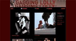 Desktop Screenshot of gagginglolly.bandcamp.com