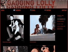 Tablet Screenshot of gagginglolly.bandcamp.com