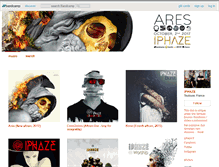 Tablet Screenshot of iphaze.bandcamp.com