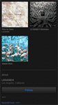 Mobile Screenshot of lesands.bandcamp.com