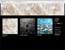 Tablet Screenshot of lesands.bandcamp.com