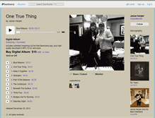 Tablet Screenshot of jesseharper.bandcamp.com