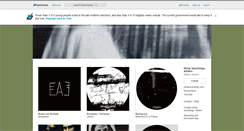 Desktop Screenshot of ntrop.bandcamp.com