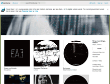 Tablet Screenshot of ntrop.bandcamp.com