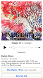 Mobile Screenshot of hindsighttx.bandcamp.com