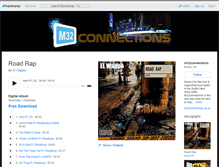 Tablet Screenshot of m32connections.bandcamp.com