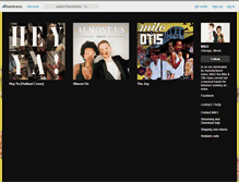 Tablet Screenshot of hellomiloandotis.bandcamp.com