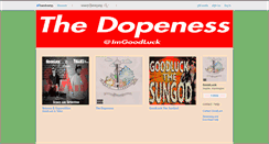 Desktop Screenshot of goodluck1.bandcamp.com