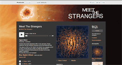 Desktop Screenshot of meetthestrangers.bandcamp.com