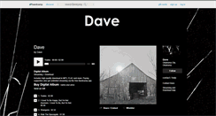 Desktop Screenshot of daveokc.bandcamp.com