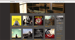 Desktop Screenshot of jorgealiaga.bandcamp.com