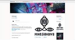 Desktop Screenshot of mikebhaiya.bandcamp.com