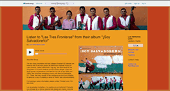 Desktop Screenshot of loshermanoslovo.bandcamp.com