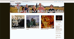 Desktop Screenshot of beltainesfire.bandcamp.com