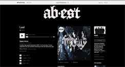 Desktop Screenshot of abest.bandcamp.com