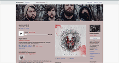 Desktop Screenshot of leastofthese.bandcamp.com