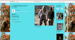 Desktop Screenshot of 50otages.bandcamp.com