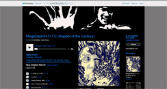 Desktop Screenshot of dohthejoker.bandcamp.com