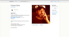Desktop Screenshot of dalegrace.bandcamp.com